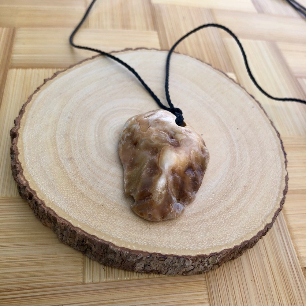 Made in Guam Handcrafted Shell Necklace #131